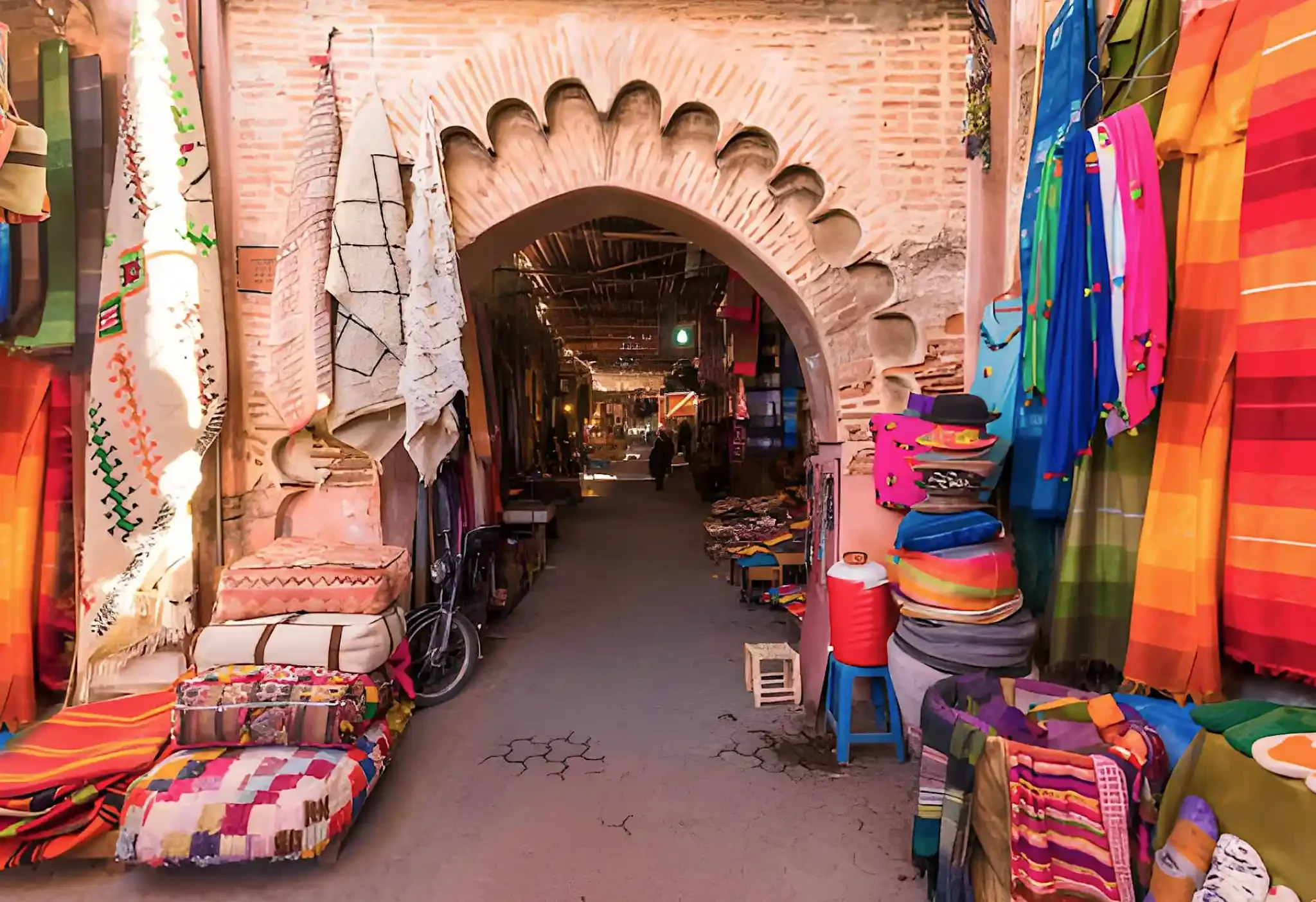 marokko-kulturreise-medina-souk-orientalischer-markt